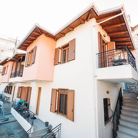 Apartamento Muses Old Town Ioánina Exterior foto
